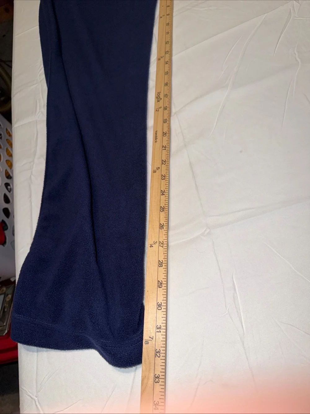 Saddlebred Men's Navy Fleece Sleep Lounge Pants Size L